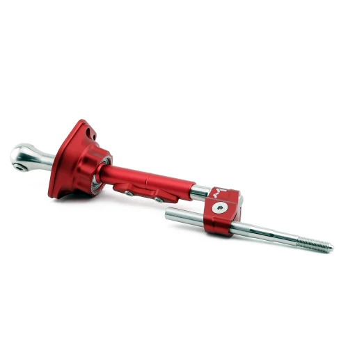 Hybrid Racing B/D Series Adjustable Dust Red Short Shifter Part Number: HYB-SAS-01-32 3 Hybrid Racing B/D Series Adjustable Dust Red Short Shifter Part Number: HYB-SAS-01-32