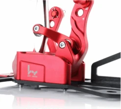 Hybrid Racing 97-01 Prelude / 98-02 Accord Dust Red Short Shifter Assembly Part Number: HYB-SAS-01-61 -K Series Parts Shop HYB SAS 01 61 10 500x452