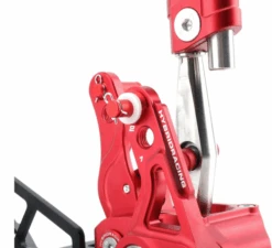 Hybrid Racing 97-01 Prelude / 98-02 Accord Dust Red Short Shifter Assembly Part Number: HYB-SAS-01-61 -K Series Parts Shop HYB SAS 01 61 11 500x455