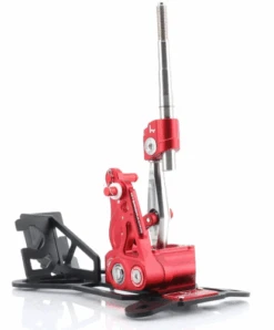 Hybrid Racing 97-01 Prelude / 98-02 Accord Dust Red Short Shifter Assembly Part Number: HYB-SAS-01-61 -K Series Parts Shop HYB SAS 01 61 4 415x500