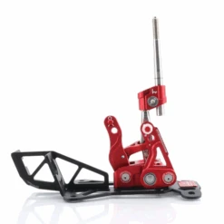 Hybrid Racing 97-01 Prelude / 98-02 Accord Dust Red Short Shifter Assembly Part Number: HYB-SAS-01-61 -K Series Parts Shop HYB SAS 01 61 5 500x499
