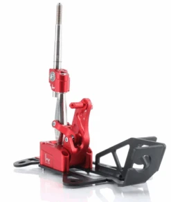 Hybrid Racing 97-01 Prelude / 98-02 Accord Dust Red Short Shifter Assembly Part Number: HYB-SAS-01-61 -K Series Parts Shop HYB SAS 01 61 8 421x500