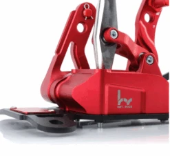 Hybrid Racing 97-01 Prelude / 98-02 Accord Dust Red Short Shifter Assembly Part Number: HYB-SAS-01-61 -K Series Parts Shop HYB SAS 01 61 9 500x457