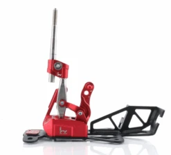 Hybrid Racing 97-01 Prelude / 98-02 Accord Dust Red Short Shifter Assembly Part Number: HYB-SAS-01-61