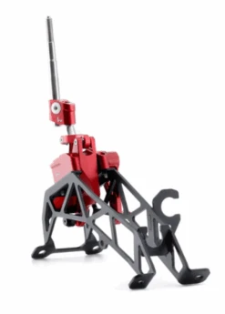 Hybrid Racing 12-15 Civic Dust Red Short Shifter Assembly Part Number: HYB-SAS-01-66