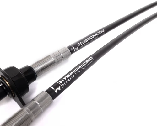 Hybrid Racing 88-00 Civic / 94-01 Integra K Swap With K24A2/A4 Transmission Shifter Cables Part Number: HYB-SCA-01-36 4 Hybrid Racing 88-00 Civic / 94-01 Integra K Swap With K24A2/A4 Transmission Shifter Cables Part Number: HYB-SCA-01-36 - Image 2