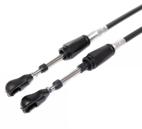 Hybrid Racing 88-00 Civic / 94-01 Integra K Swap With K24A2/A4 Transmission Shifter Cables Part Number: HYB-SCA-01-36 7 Hybrid Racing 88-00 Civic / 94-01 Integra K Swap With K24A2/A4 Transmission Shifter Cables Part Number: HYB-SCA-01-36 - Image 5