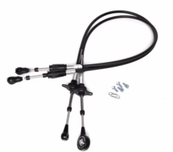 Hybrid Racing 88-00 Civic / 94-01 Integra K Swap With K24A2/A4 Transmission Shifter Cables Part Number: HYB-SCA-01-36