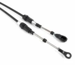 Hybrid Racing 08-12 Accord / 09-14 TSX Replacement Shifter Cables Part Number: HYB-SCA-01-50 -K Series Parts Shop HYB SCA 01 50 3 500x433
