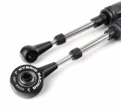 Hybrid Racing 08-12 Accord / 09-14 TSX Replacement Shifter Cables Part Number: HYB-SCA-01-50 -K Series Parts Shop HYB SCA 01 50 4 500x458