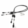 Hybrid Racing 08-12 Accord / 09-14 TSX Replacement Shifter Cables Part Number: HYB-SCA-01-50