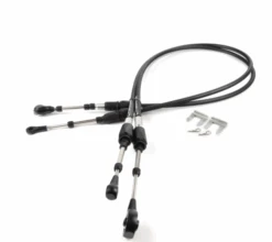 Hybrid Racing 08-12 Accord / 09-14 TSX Replacement Shifter Cables Part Number: HYB-SCA-01-50
