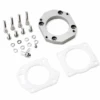 Hybrid Racing 06-15 Civic Si ZDX Throttle Body Adapter Part Number: HYB-TBA-01-02 -K Series Parts Shop HYB TBA 01 02 500x421