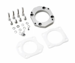 Hybrid Racing 06-15 Civic Si ZDX Throttle Body Adapter Part Number: HYB-TBA-01-02