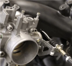 Hybrid Racing 88-95 Civic / 94-01 Integra K Swap Throttle Body Cruise Control Delete Part Number: HYB-TCB-01-05 -K Series Parts Shop HYB TCB 01 05 5 500x456