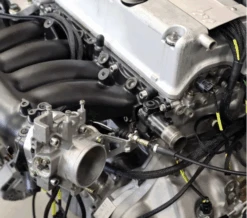 Hybrid Racing 88-95 Civic / 94-01 Integra K Swap Throttle Body Cruise Control Delete Part Number: HYB-TCB-01-05 -K Series Parts Shop HYB TCB 01 05 6 500x441