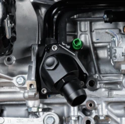 Hybrid Racing K Series Adjustable Thermostat Housing Part Number: HYB-TSA-01-01 -K Series Parts Shop HYB TSA 01 01 6 500x497