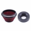 Hybrid Racing 6" Velocity Stack And Filter For 3" Diameter Intakes Part Number: HYB-VSF-01-02 2 Hybrid Racing 6" Velocity Stack And Filter For 3" Diameter Intakes Part Number: HYB-VSF-01-02 -K Series Parts Shop HYB VSF 01 02 500x500