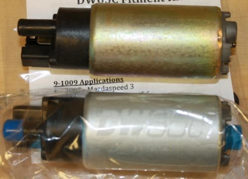 DeatschWerks 02-06 RSX / 01-05 Civic 265 LPH Fuel Pump Part Number: 9-651-1009 7 DeatschWerks 02-06 RSX / 01-05 Civic 265 LPH Fuel Pump Part Number: 9-651-1009 - Image 5
