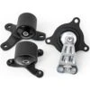 Innovative 02-06 RSX / 02-05 Civic Si Motor Mount Kit: 85A Track Part Number: 90650-85A -K Series Parts Shop INN 90650 500x500