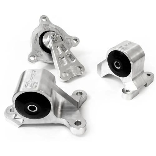 Innovative 02-06 RSX / 02-05 Civic Si Billet Motor Mount Kit: 75a (Street) Part Number: B90650-75A 3 Innovative 02-06 RSX / 02-05 Civic Si Billet Motor Mount Kit: 75a (Street) Part Number: B90650-75A