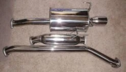 Invidia 02-06 RSX Type-S Q300 Polished Tip Cat-Back Exhaust Part Number: HS01AR1G3S -K Series Parts Shop INV HS01AR1G3S 500x288 2