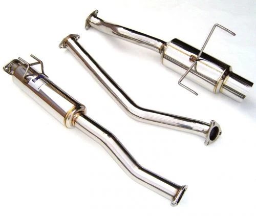 Invidia 02-06 RSX Type-S N1 Cat-back Exhaust System Part Number: HS01AR1GTP 3 Invidia 02-06 RSX Type-S N1 Cat-back Exhaust System Part Number: HS01AR1GTP