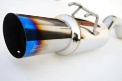 Invidia 12-15 Civic Si Sedan N1 Cat-Back Exhaust Part Number: HS12HC4GTT -K Series Parts Shop INV HS12HC4GTT 3 500x335