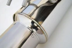 Invidia 12-15 Civic Si Sedan N1 Cat-Back Exhaust Part Number: HS12HC4GTT -K Series Parts Shop INV HS12HC4GTT 4 500x335