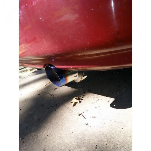 Invidia 92-00 Civic 1.6L N1 Titanium Tip Cat-Back Exhaust Part Number: HS92HC2GTT 5 Invidia 92-00 Civic 1.6L N1 Titanium Tip Cat-Back Exhaust Part Number: HS92HC2GTT - Image 3