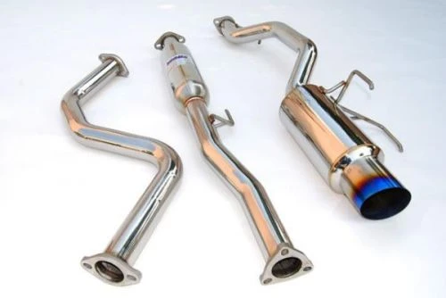 Invidia 92-00 Civic 1.6L N1 Titanium Tip Cat-Back Exhaust Part Number: HS92HC2GTT 3 Invidia 92-00 Civic 1.6L N1 Titanium Tip Cat-Back Exhaust Part Number: HS92HC2GTT