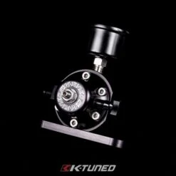 K-Tuned 8AN HP Fuel Pressure Regulator With Fittings And Gauge Part Number: KTD-FPR-08K -K Series Parts Shop KFR COM B54 2 500x500