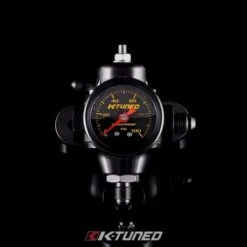 K-Tuned 8AN HP Fuel Pressure Regulator With Fittings And Gauge Part Number: KTD-FPR-08K -K Series Parts Shop KFR COM B54 3 500x500