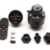 K-Tuned 8AN HP Fuel Pressure Regulator With Fittings And Gauge Part Number: KTD-FPR-08K -K Series Parts Shop KFR COM B54A 500x375