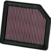 K&N 06-11 Civic 1.8L Replacement Air Filter Part Number: 33-2342 -K Series Parts Shop KN 33 2342 500x482