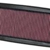 K&N 07-09 MDX 3.7L V6 Replacement Air Filter Part Number: 33-2383 -K Series Parts Shop KN 33 2383 500x344