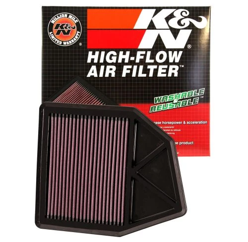 K&N 08-12 Accord 2.4L / 12-15 Crosstour 2.4L Replacement Air Filter Part Number: 33-2402 4 K&N 08-12 Accord 2.4L / 12-15 Crosstour 2.4L Replacement Air Filter Part Number: 33-2402 - Image 2