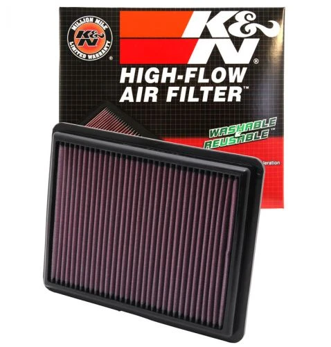 K&N 08-12 Accord 3.5L / 11-14 TSX 3.5L Replacement Air Filter Part Number: 33-2403 4 K&N 08-12 Accord 3.5L / 11-14 TSX 3.5L Replacement Air Filter Part Number: 33-2403 - Image 2