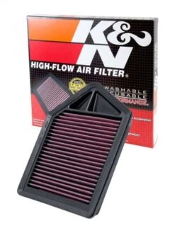 K&N 10-11 CR-V 2.4L Replacement Air Filter Part Number: 33-2437 -K Series Parts Shop KN 33 2437 3 375x500