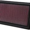K&N 10-13 MDX/ZDX 3.7L Replacement Air Filter Part Number: 33-2454 -K Series Parts Shop KN 33 2454 500x387