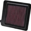 K&N 10-16 Honda CR-Z 1.5L Replacement Air Filter Part Number: 33-2459 -K Series Parts Shop KN 33 2459 500x482