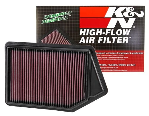 K&N 13-17 Accord 2.4L / 15-19 TLX 2.4L Replacement Air Filter Part Number: 33-2498 5 K&N 13-17 Accord 2.4L / 15-19 TLX 2.4L Replacement Air Filter Part Number: 33-2498 - Image 3