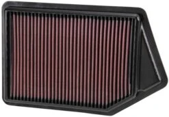 K&N 13-17 Accord 2.4L / 15-19 TLX 2.4L Replacement Air Filter Part Number: 33-2498