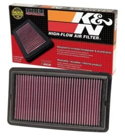 K&N 14-15 MDX 3.5L V6 Replacement Panel Air Filter Part Number: 33-5013