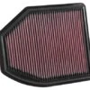 K&N 16-18 Acura ILX 2.4L Replacement Air Filter Part Number: 33-5035 2 K&N 16-18 Acura ILX 2.4L Replacement Air Filter Part Number: 33-5035 -K Series Parts Shop KN 33 5035 500x440
