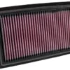 K&N 16-18 MDX/Pilot 3.5L V6 Drop In Air Filter Part Number: 33-5041 -K Series Parts Shop KN 33 5041 500x354