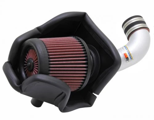 K&N 11-16 CR-Z Silver Typhoon Short Ram Intake Part Number: 69-1018TS 3 K&N 11-16 CR-Z Silver Typhoon Short Ram Intake Part Number: 69-1018TS