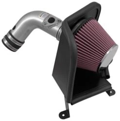 K&N 16-17 ILX 2.4L Silver Typhoon Cold Air Intake Part Number: 69-1503TS
