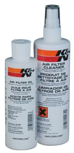 K&N Oiled Filter Cleaning Kit Part Number: 99-5050