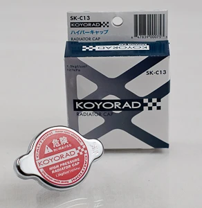 Koyo Radiator Cap Part Number: SK-C13 4 Koyo Radiator Cap Part Number: SK-C13 - Image 2